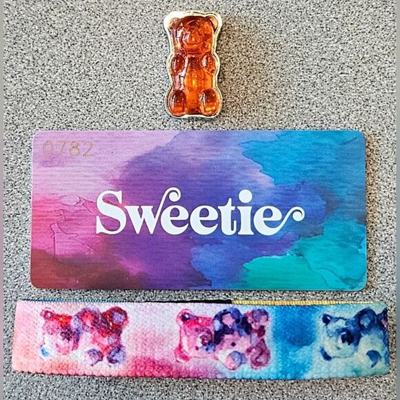 ZOX "SWEETIE" #782 GUMMY BEAR Magnet & MEDIUM COLLECTIBLE WRISTBAND - Picture 5 of 6